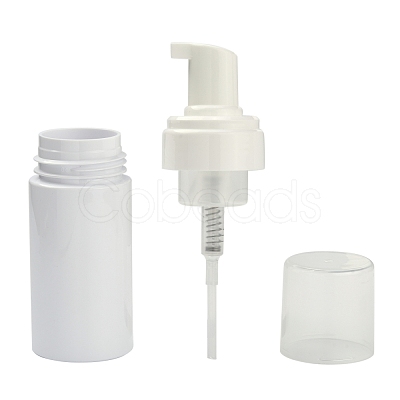 100ml Refillable PET Plastic Foaming Soap Dispensers TOOL-WH0080-52A-1