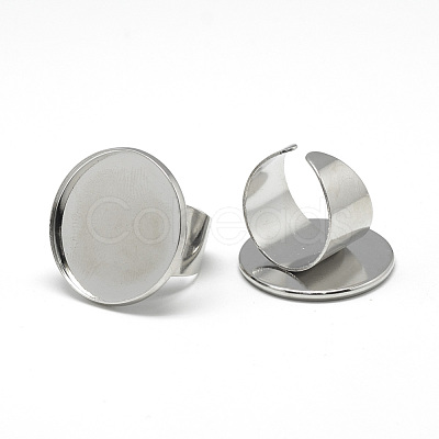 Iron Pad Ring Settings X-MAK-Q011-41P-20mm-NR-1