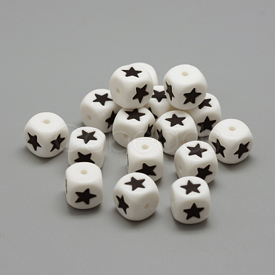 Food Grade Eco-Friendly Silicone Beads SIL-R002-01-1