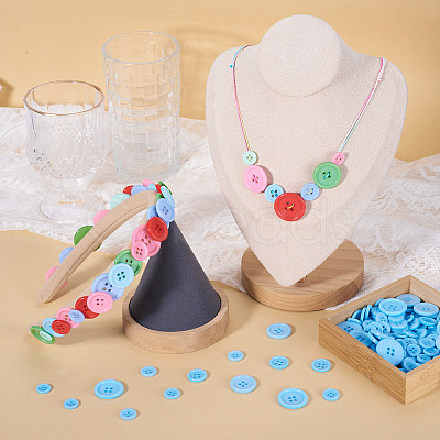 4-Hole Resin Buttons BUTT-TADJ0001-03D-1