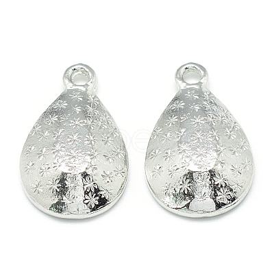 Alloy Pendant Rhinestone Settings PALLOY-T023-13P-1