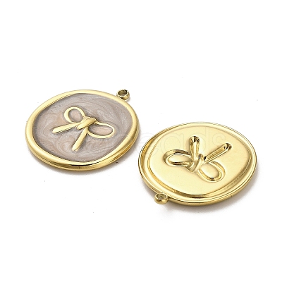 304 Stainless Steel Pendants STAS-C152-34G-03-1