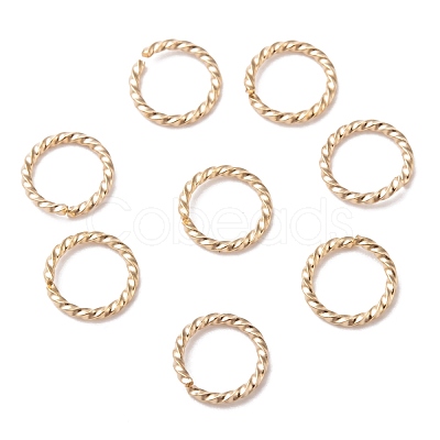 304 Stainless Steel Open Jump Rings STAS-F191-12G-A-1