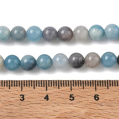 Natural Trolleite Beads Strands GG-CBAA5EC-A01-6mm-1