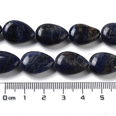 Natural Sodalite Beads Strands G-L242-19-1