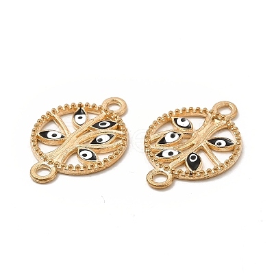 Alloy Enamel Connector Charms LS-FIND-H039-19KCG-E-1