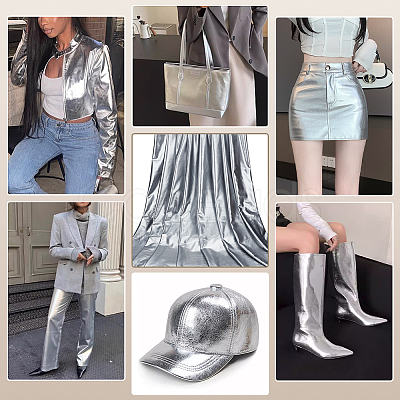 PU Imitation Leather Fabrics DIY-WH0622-233B-1