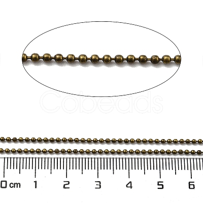 Iron Ball Bead Chains CH-ZX003-AB-NF-1