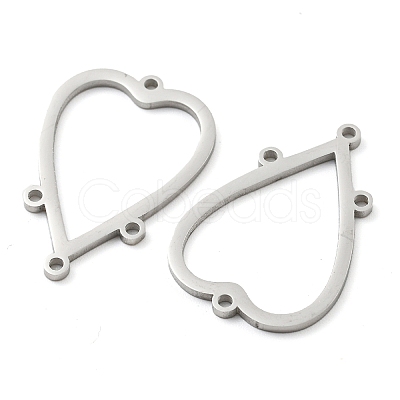 Non-Tarnish 304 Stainless Steel Chandelier Component Links STAS-B056-07P-01-1
