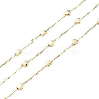 Handmade Brass Twisted Chains CHC-I006-06G-1