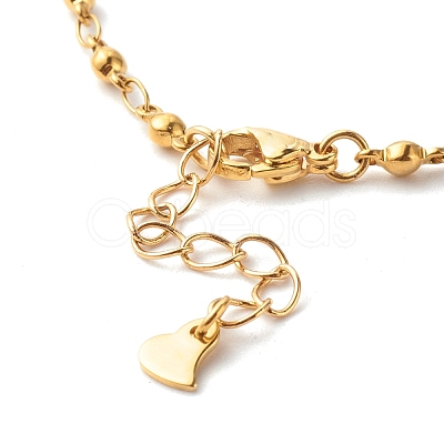 304 Stainless Steel Link Chain Necklaces NJEW-JN03609-1