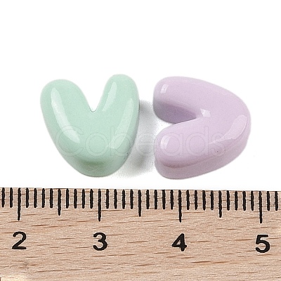 Opaque Resin Decoden Cabochons CRES-M033-01V-1