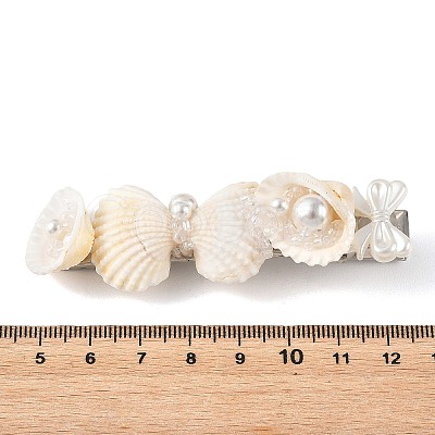 Natural Shell Alligator Hair Clips PHAR-TA000009-1