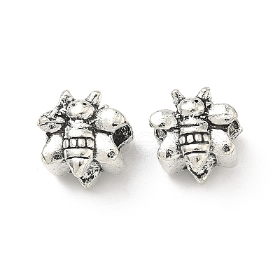 Alloy European Beads PALLOY-S079-078AS-1