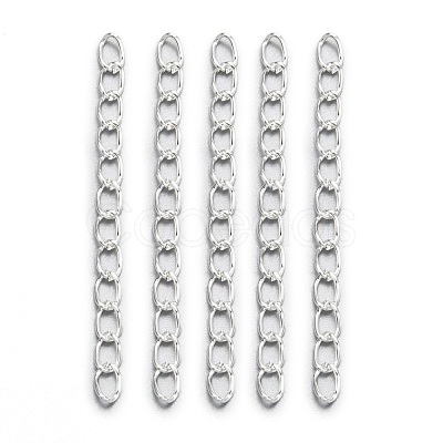 Iron Ends with Twist Chains CH-R001-S-5cm-1