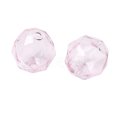 Transparent Glass Beads LS-GLAA-A041-01A-05-1