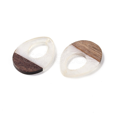 Resin & Wood Pendants WOOD-F015-17F-1