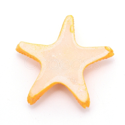 Opaque Resin Cabochons LS-DJEW-WH0011-12F-1
