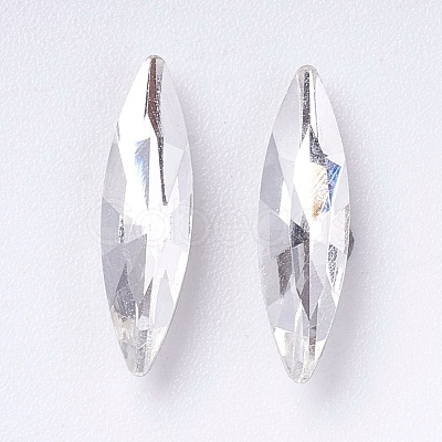 Imitation Austrian Crystal Glass Rhinestone LS-RGLA-K006-4x15-001-1
