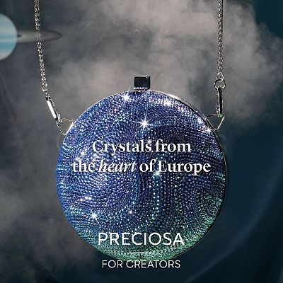 Preciosa® Crystal Hotfix Flatback Stones Y-PRC-HSS6-30240-200-1