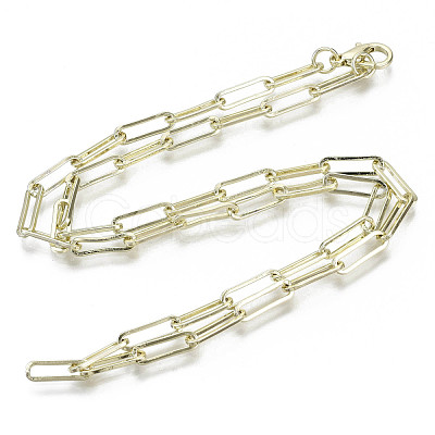Brass Paperclip Chains MAK-S072-14B-14KC-1