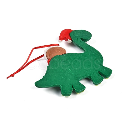 Christmas PVC Pendant Decorations LS-HJEW-S003-03B-1