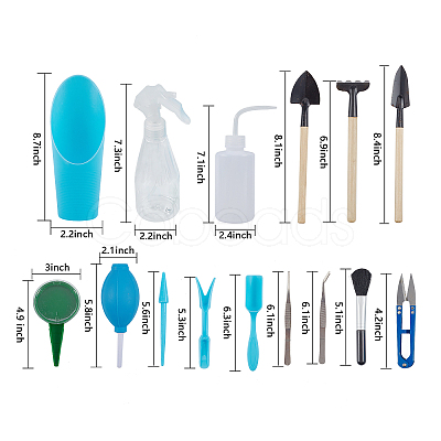 DIY Gardening Kit DIY-GA0001-08-1
