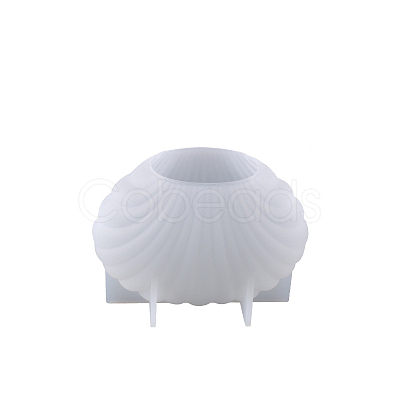 Shell Shape DIY Candle Silicone Molds WG86598-02-1