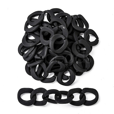 Rubberized Style Acrylic Linking Rings OACR-N011-007C-1