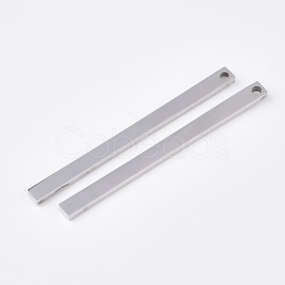 Tarnish Resistant 201 Stainless Steel Pendants STAS-T052-07P-1