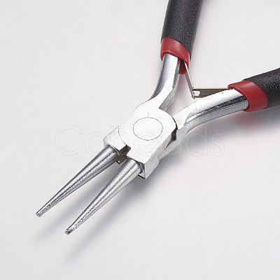 5 inch Carbon Steel Round Nose Pliers PT-J001-06-1