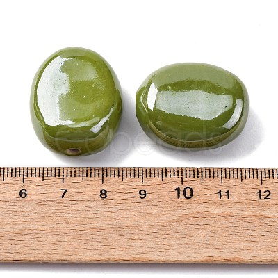 Handmade Polymer Clay Beads PORC-K005-01A-01-1