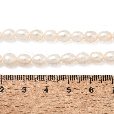 Natural Cultured Freshwater Pearl Beads Strands PEAR-D003-01D-15-1