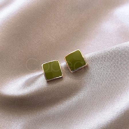 Alloy Enamel Earrings for Women FS-WG85681-52-1