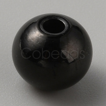 Rack Plating 304 Stainless Steel Bead STAS-WH0043-19A-EB-1