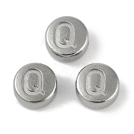 Anti-Tarnish 304 Stainless Steel Beads STAS-L082-019Q-P-1