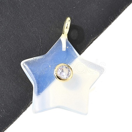 Opalite Pendants G-Z157-01G-07-1