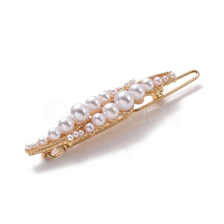 Alloy Hair Bobby Pins PHAR-D011-02LG-1