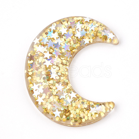 Transparent Resin Cabochons CRES-T008-10B-1