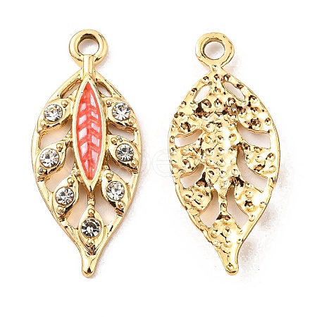 Zinc Alloy Pendants FIND-C035-02G-04-1