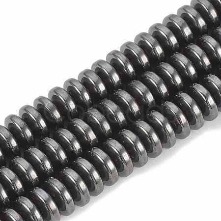 Non-magnetic Synthetic Hematite Beads Strands X-G-Q465-11-1