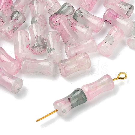 30Pcs Baking Varnish Glass Beads GLAA-YW0005-03B-1