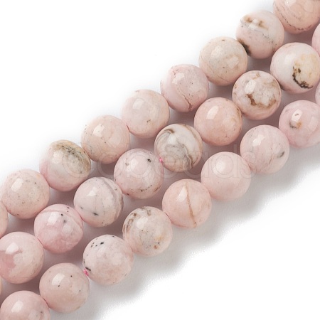 Natural Rhodochrosite Beads Strands G-I301-A04-C-1