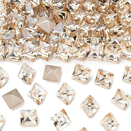 Preciosa® MAXIMA Crystal Fancy Stones Y-PRC-FA6-00030-235-1