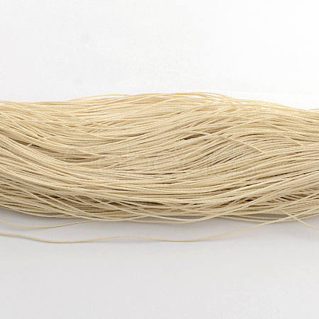 Round Waxed Polyester Cord YC-R135-102-1