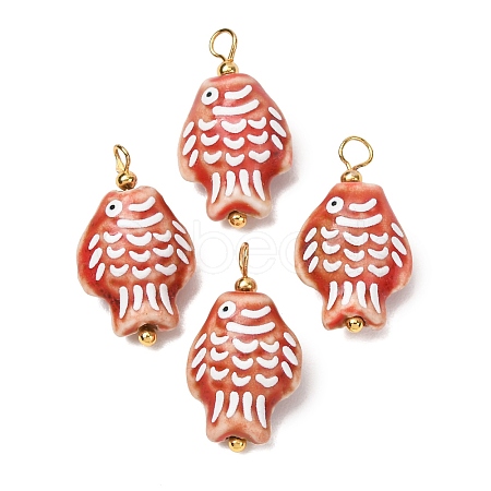 Handmade Porcelain Pendants PR-CBAC347-04A-1