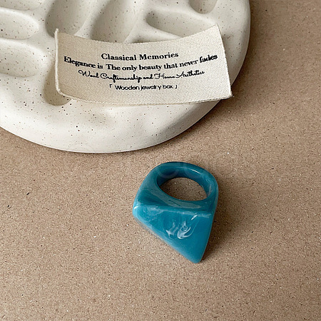Resin Finger Rings for Women FS-WG96F9A-05-1