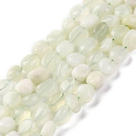 Natural New Jade Beads Strands G-G146-A27-01-1