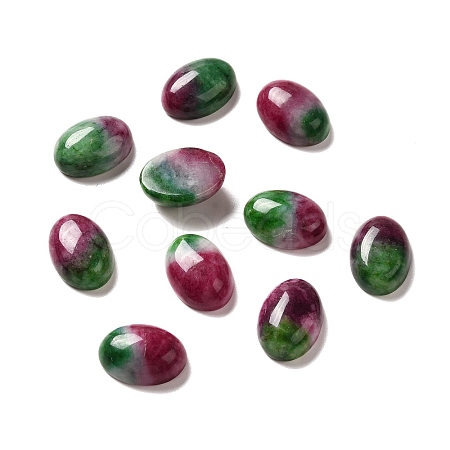 Dyed Natural Jade Cabochons X-G-G975-01C-04-1