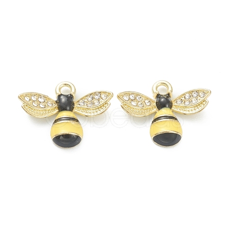 Alloy Enamel Pendants X-ENAM-I051-07LG-03-1